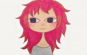 赤い髪の子 - 黒越瑠香