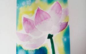 「蓮は人の思い」 - サオリ