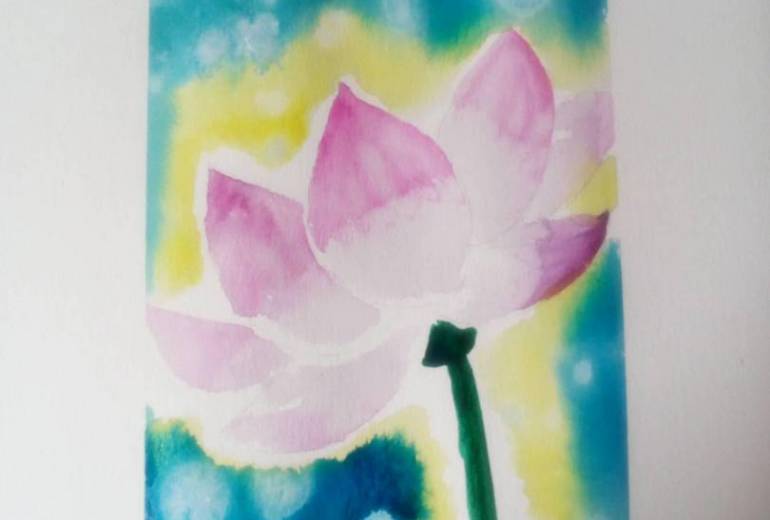 「蓮は人の思い」