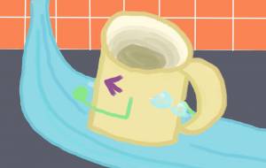 キッチンで修行! - 宇佐山彩葉