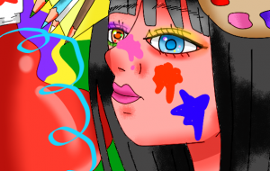 アートへの道 - ましゅまろまかろん