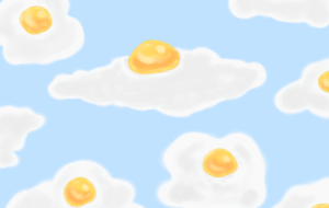 いろんな形の卵 - うお丸