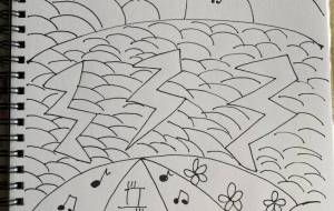 頭に鳴り響く音楽 - 響