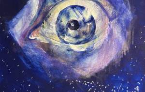 宇宙の目 - ミズノイヨ