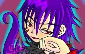 切れ目の流し目 - きりなが万葵