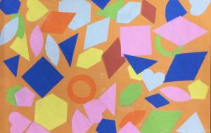 貼り絵 - めぐみ