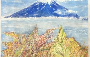 富士とモミジ - HIDE