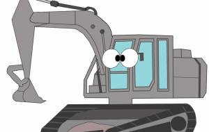 パワーショベル君 - アクター