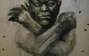 悲馬頭持国天! - 真鍋哲地