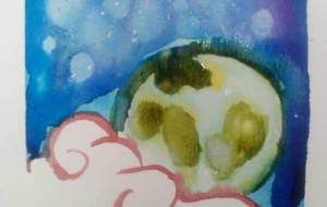 「神々の夜月」 - サオリ