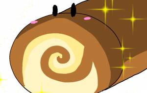 まるごとロールケーキくん - たこちゃん