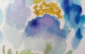 「蒼い芍薬」 - サオリ