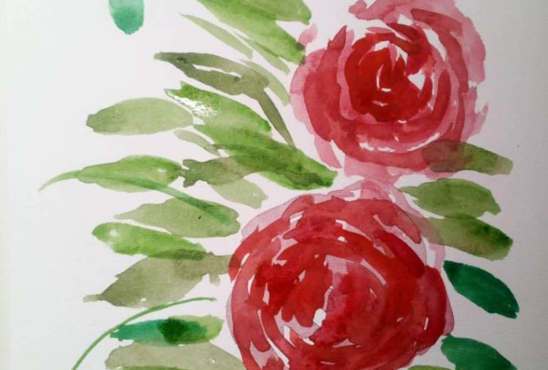 「ただ友達とのお茶で笑いあって」