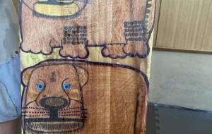 ライオン親子 - 高見育子