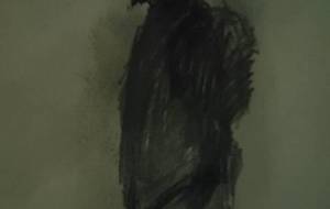 貧困者肖像画 - 真鍋哲地