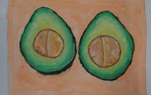 アボカド - まかろんちゃん