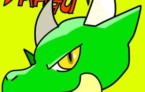 ポップなドラゴン - タツロー