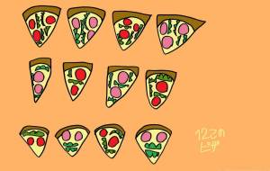 ピザ12個 - 工房はんど nami