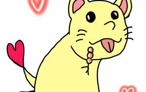 月見ねこ - ゆっこ