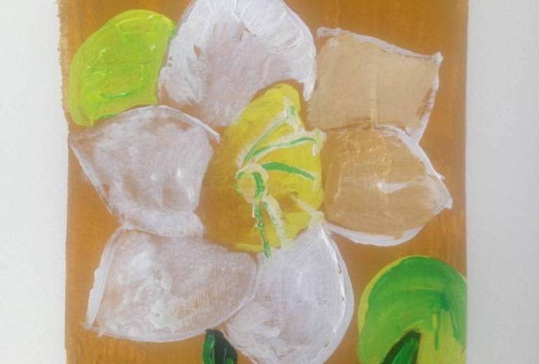 「悲しみと希望の朝露に」