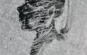 絵画手描きプラス・スクラッチ絵画技法 - 真鍋哲地