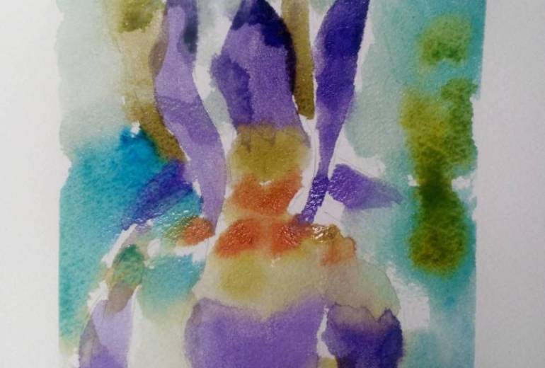 「涼やかな夏の風に身を任せて」