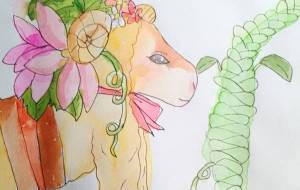 花咲く羊 - ましゅまろまかろん