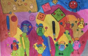 楽しいベースボール - 【イベント】MUFG アール・ブリュット アートアワード【2024】