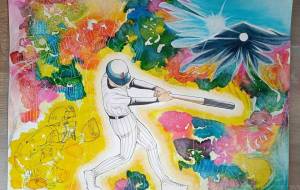 頂点~七色の応援~ - 【イベント】MUFG アール・ブリュット アートアワード【2024】