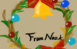 クリスマスリース - nao.k