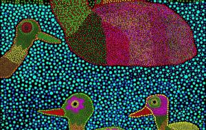 アヒル - 小雪0219