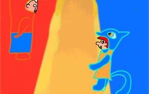 これからどこ行くの?着ぐるみバージョン - 宇佐山彩葉