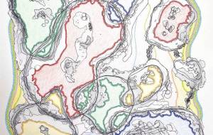 にじみ - 河村扶示子