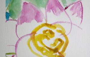 「人の涙に花は思う」 - サオリ