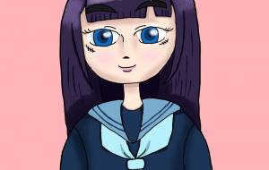 ロングヘア - タツロー