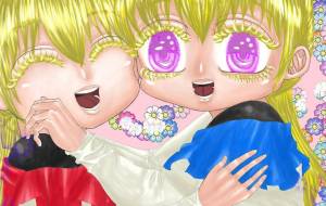 2人は仲良しさん。 - Hitomi