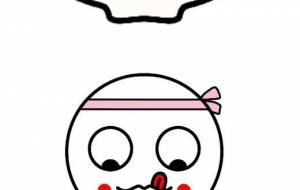 ぷにちゃんお茶わん色つけステキでしょう? - しずく