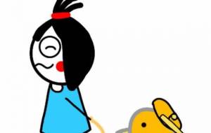 ぷにチョンちゃんヒヨコのカタカタとお散歩 - しずく