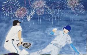 野球と花火 - 【イベント】MUFG アール・ブリュット アートアワード【2024】