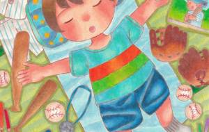 夢は野球選手 - 【イベント】MUFG アール・ブリュット アートアワード【2024】