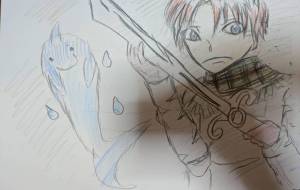 イルカと冒険者 - madoka