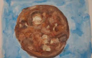 チョコナッツクッキー - まかろんちゃん