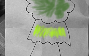 ブロッコリーから足がはえた - cocoa remon