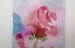 「朝靄に……」 - サオリ