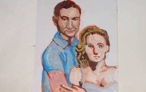 白人夫妻 - しおたにかずのり