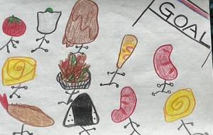 秋の大運動会 - 名もなき米3号