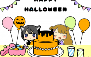 ハロウィンパーティーの準備 - ONE3