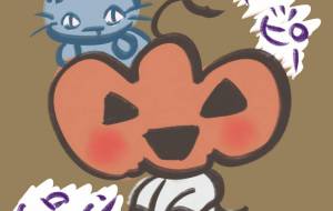 ハッピーハロウィン - 角+