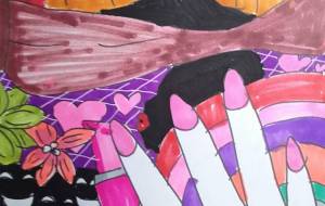 女 - ましゅまろまかろん