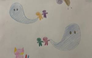 お化けの世界へレッツゴー! - りんごーる